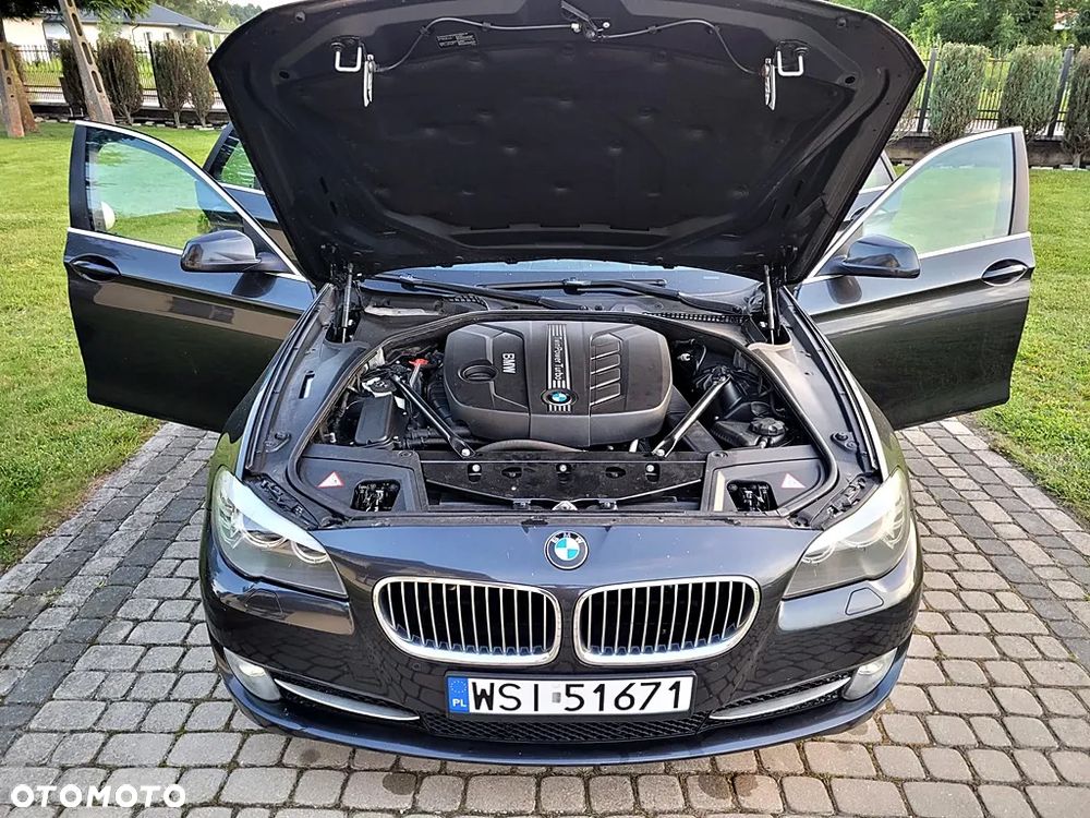 BMW Seria 5 520d Blue Performance - 11