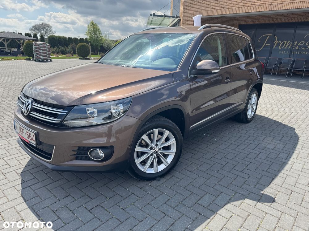 Volkswagen Tiguan 2.0 TDI DPF 4Motion Sport & Style