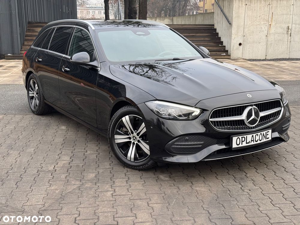 Mercedes-Benz Klasa C 200 d 9G-TRONIC Avantgarde - 6