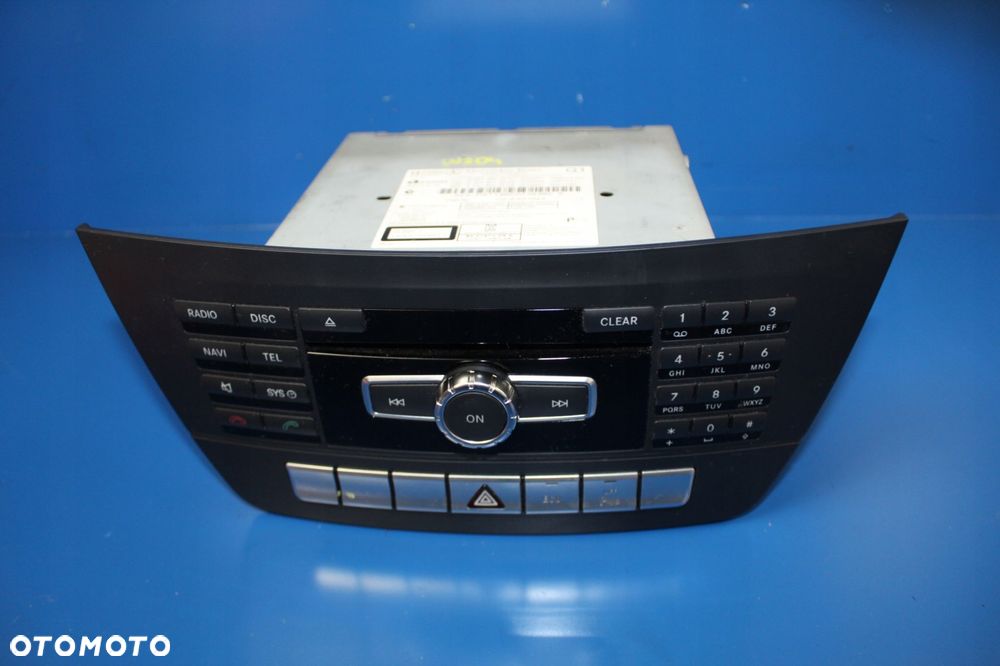 MERCEDES W204 07-14 RADIO FABRYCZNE NAWIGACJA - 1