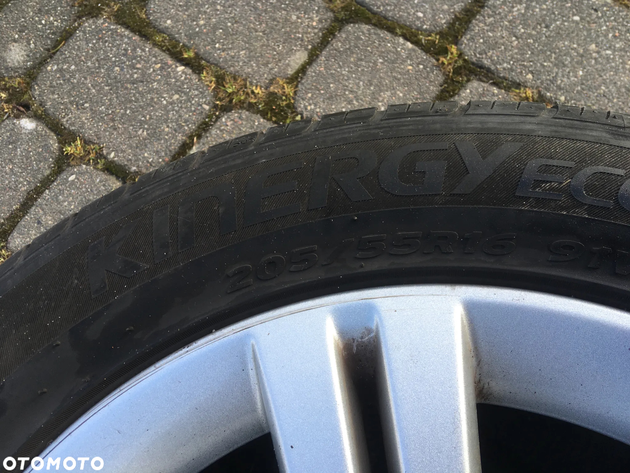 Felgi aluminiowe koła 205/55/16 Opel OE ZAFIRA II MERIVA B ASTRA H CORSA D 6.5" x 16" 5x110 ET 39 - 3