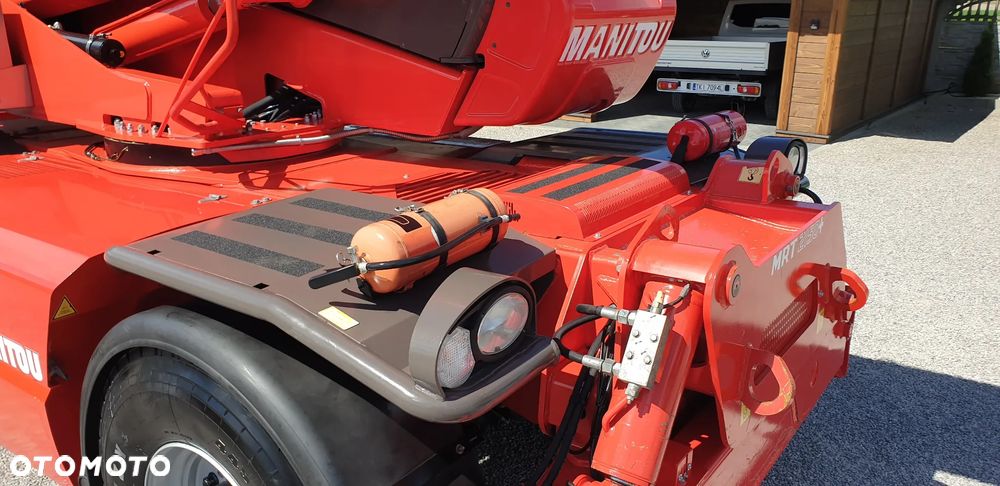 Manitou MRT 2150+/ kosz hydr /widły hydr/pilot /najbogatsza wersja wyposażenia - 28