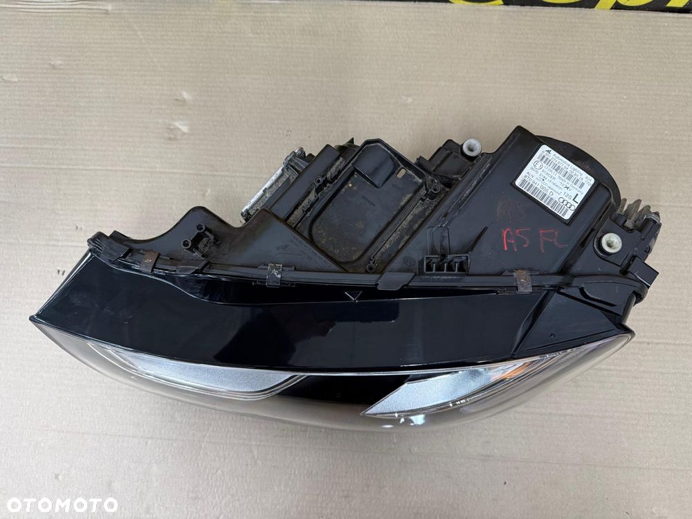 AUDI A5 8T LIFT 12-17 LAMPA REFLEKTOR LEWY PRZÓD BIXENON 8T0941005D - 6