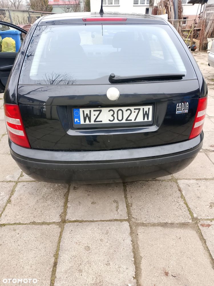Skoda Fabia 1.2 HTP Classic - 6