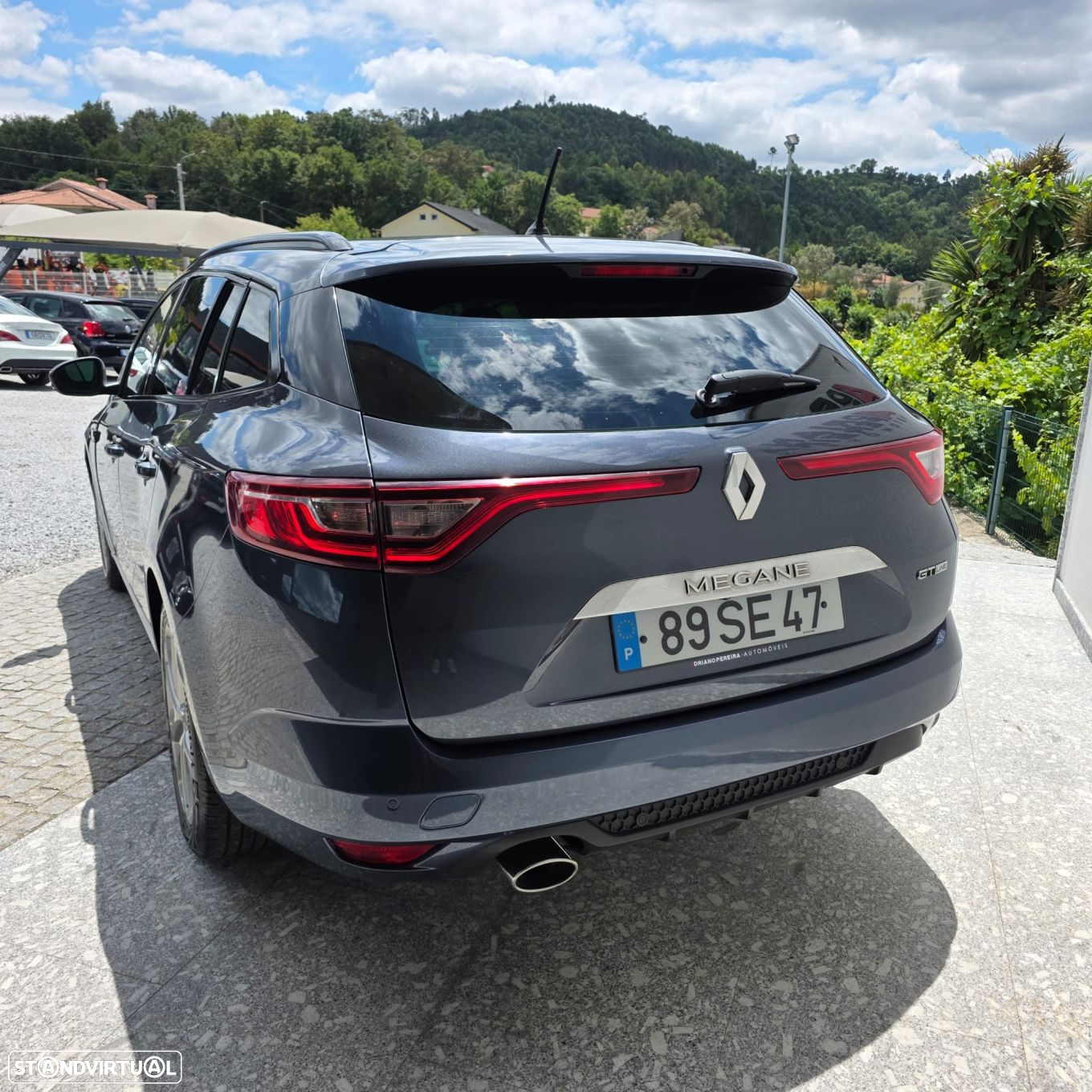 Renault Mégane Sport Tourer 1.6 dCi GT Line - 16