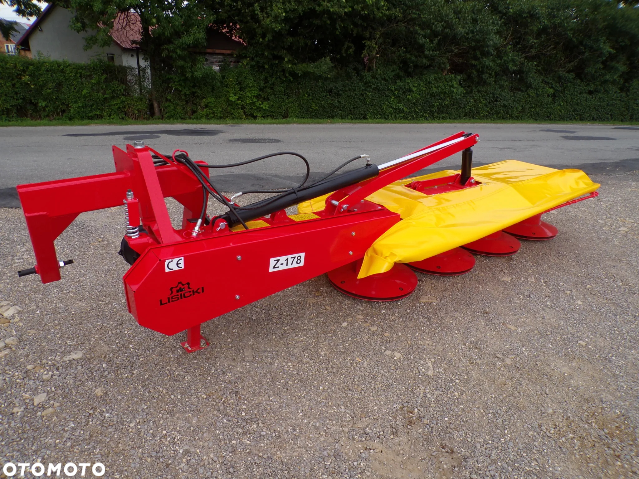 KOSIARKA ROTACYJNA 4 BĘBNOWA/Producent: Lisicki/szerokość robocza 2,6 m/HYDRAULICZNA/WAŁEK WOM/OD RĘKI/darmowy transport - 11