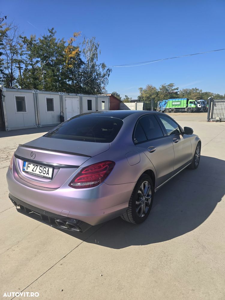 Mercedes-Benz C-Class 2016 photo 3