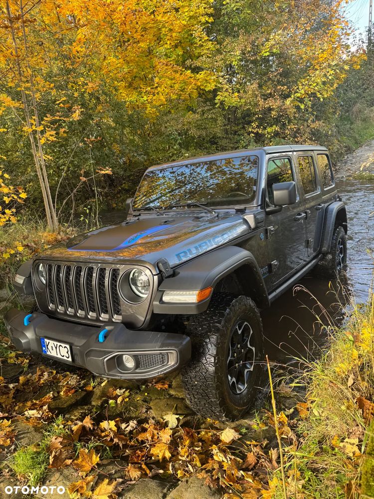 Jeep Wrangler Unlimited 2.0 Turbo PHEV 4xe Rubicon - 2