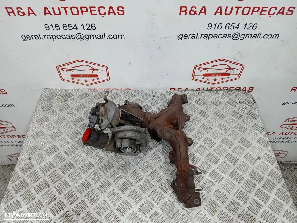 Turbo Ford 2.0 TDCI 140 CV 728768-4 Original - 2