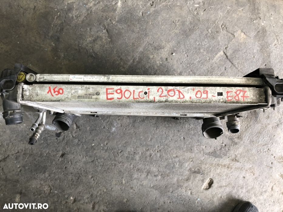 Radiator aparadiator climaintercooler BMW 320 e90 LCI 2009 - 1