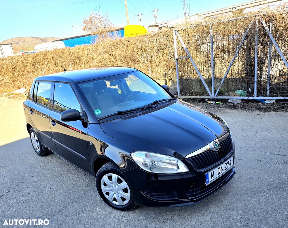 Skoda Fabia - 1