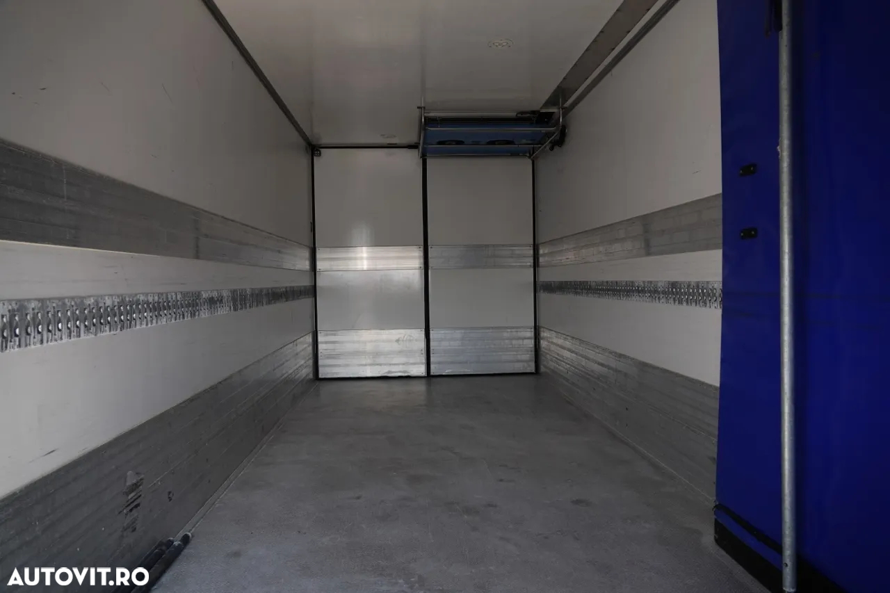Wielton REMORCA FRIGORIFER Wielton / IGLOOCAR / THERMO KING - FRIGOBLOCK / ELEVATOR DE ÎNCĂRCARE / ALEIE / SAF / 2019 - 16