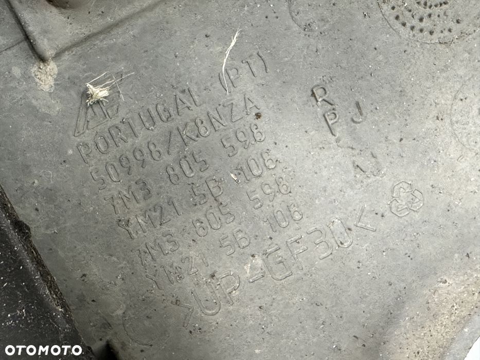 Volkswagen Sharan I Lift Pas przedni chłodnice belka 1.9 TDI VW - 7