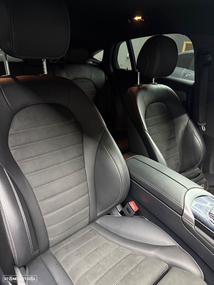 Mercedes-Benz GLC 300 de Coupe 4Matic 9G-TRONIC AMG Line - 28