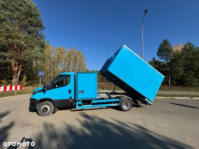 Iveco Daily 70c17 Wywrotka z windą klima - 1