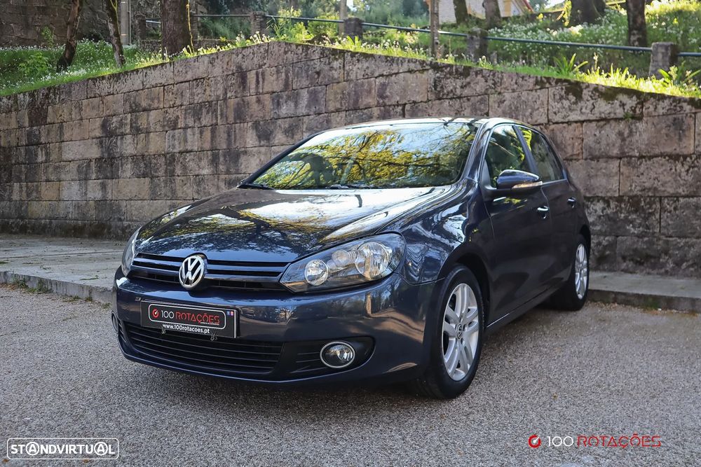 VW Golf 1.6 TDi Confortline - 11