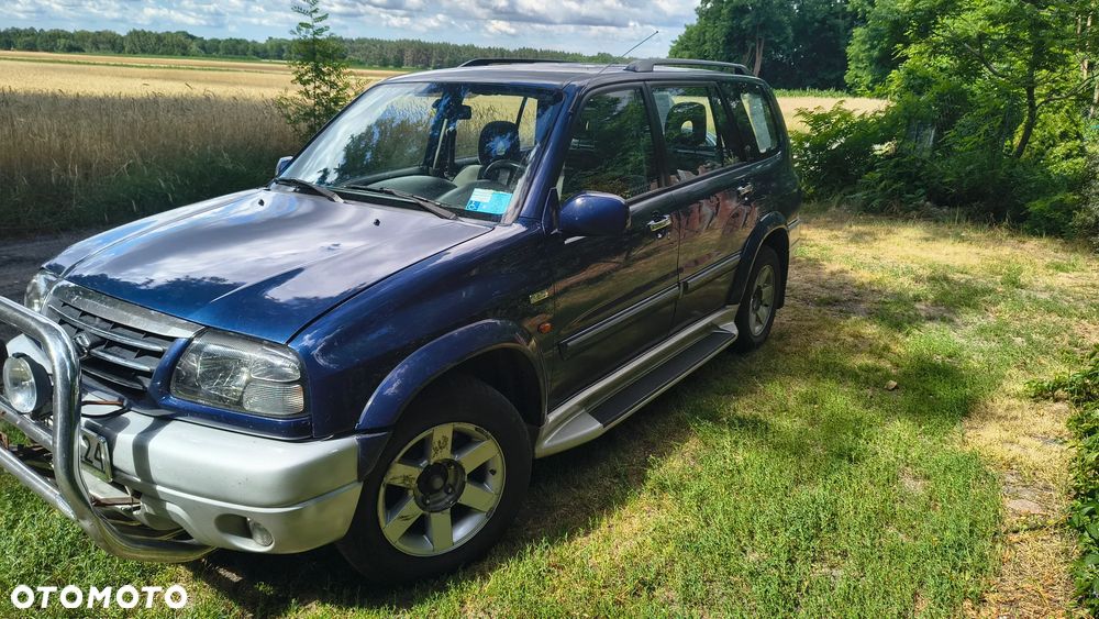 Suzuki Grand Vitara ver-2-7-v6-7os - 2
