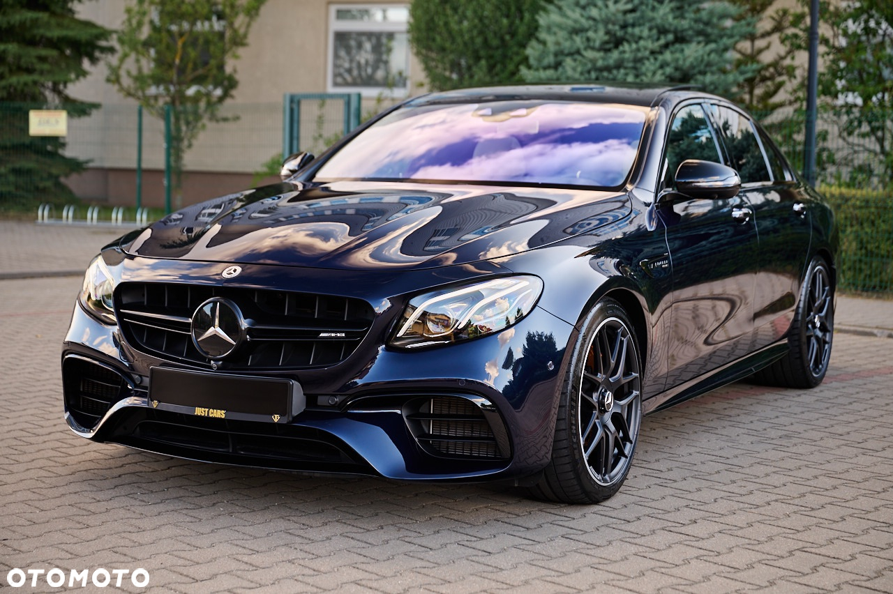 Mercedes-Benz Klasa E AMG 63 S 4-Matic+ - 6
