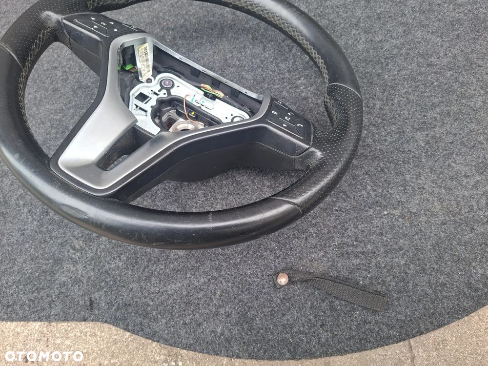 KIEROWNICA AMG SKÓRA MERCEDES SLK W212 W218 W204 LIFT A1724602703 - 4