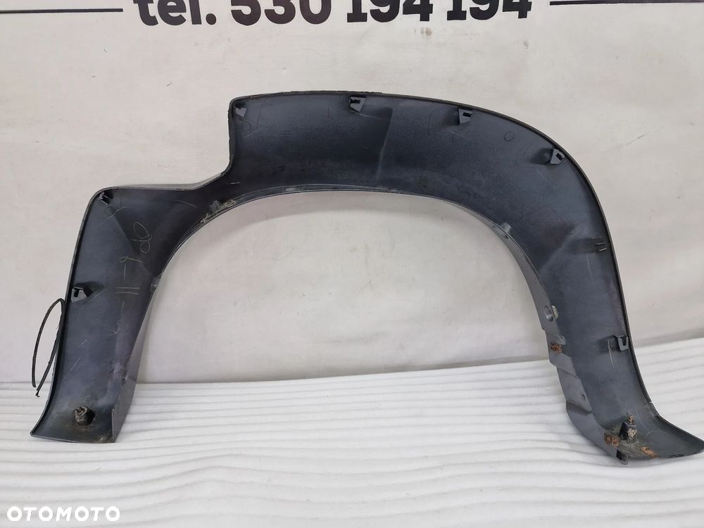 MAZDA BT50 BT 50 / FORD RANGER III 05-11 PRAWA TYLNA TYLNIA TYŁ LISTWA NAKŁADKA BŁOTNIKA , NR UR59-51W51 , NR AUKCJI NB76 - 9