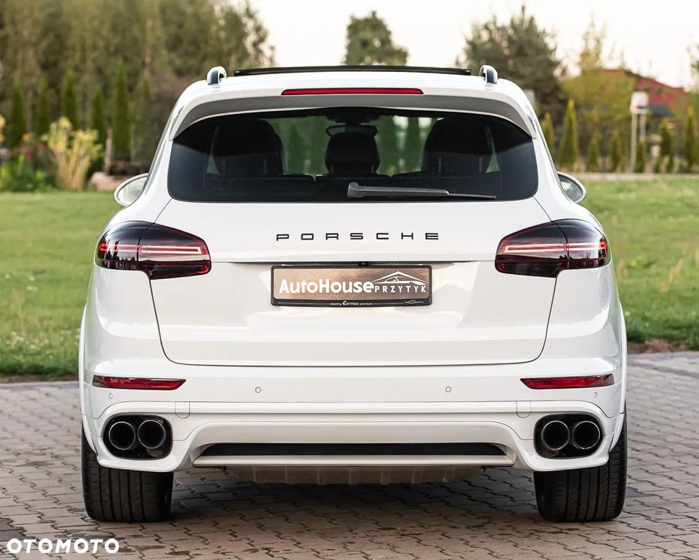 Porsche Cayenne S Diesel Platinum Edition - 5