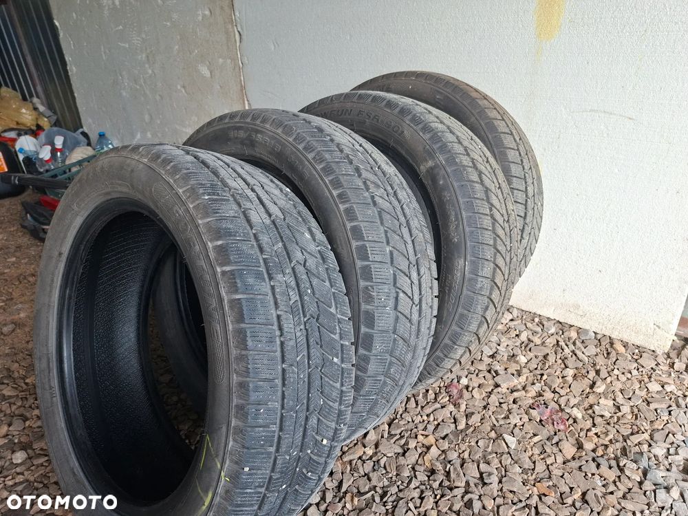OPONY ZIMOWE 215/55R18 - 12