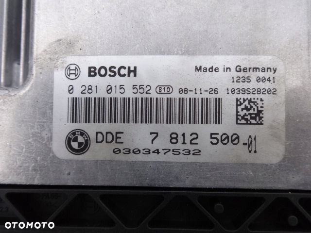 BMW 5 E60 E61 2.0 D KOMPUTER SILNIKA 7812500 - 2
