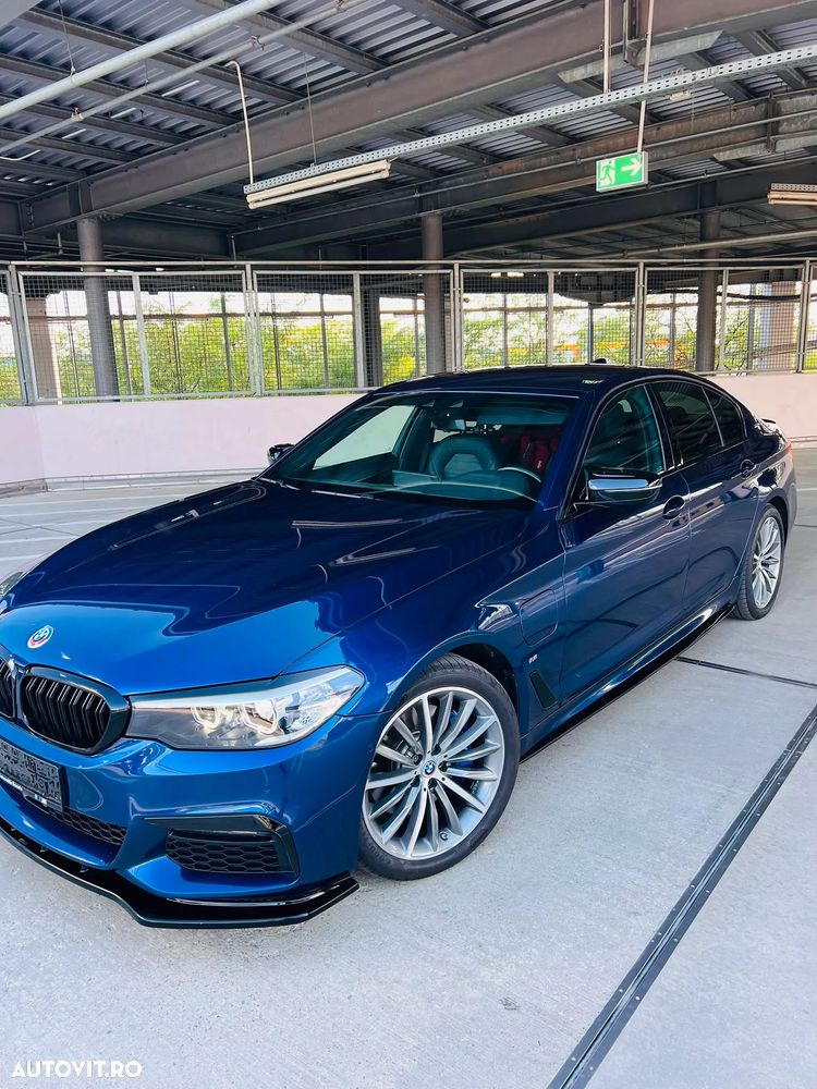 BMW 5 Series 2018 — imagine 11