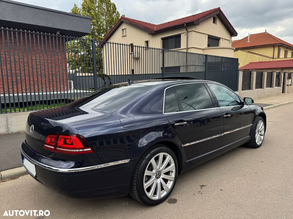 Volkswagen Phaeton 3.0 V6 TDI DPF 4MOTION Tiptronic Lang - 5