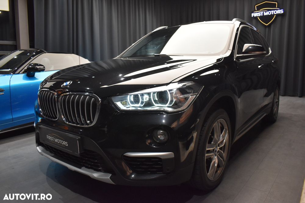 BMW X1 sDrive18d Aut. - 4