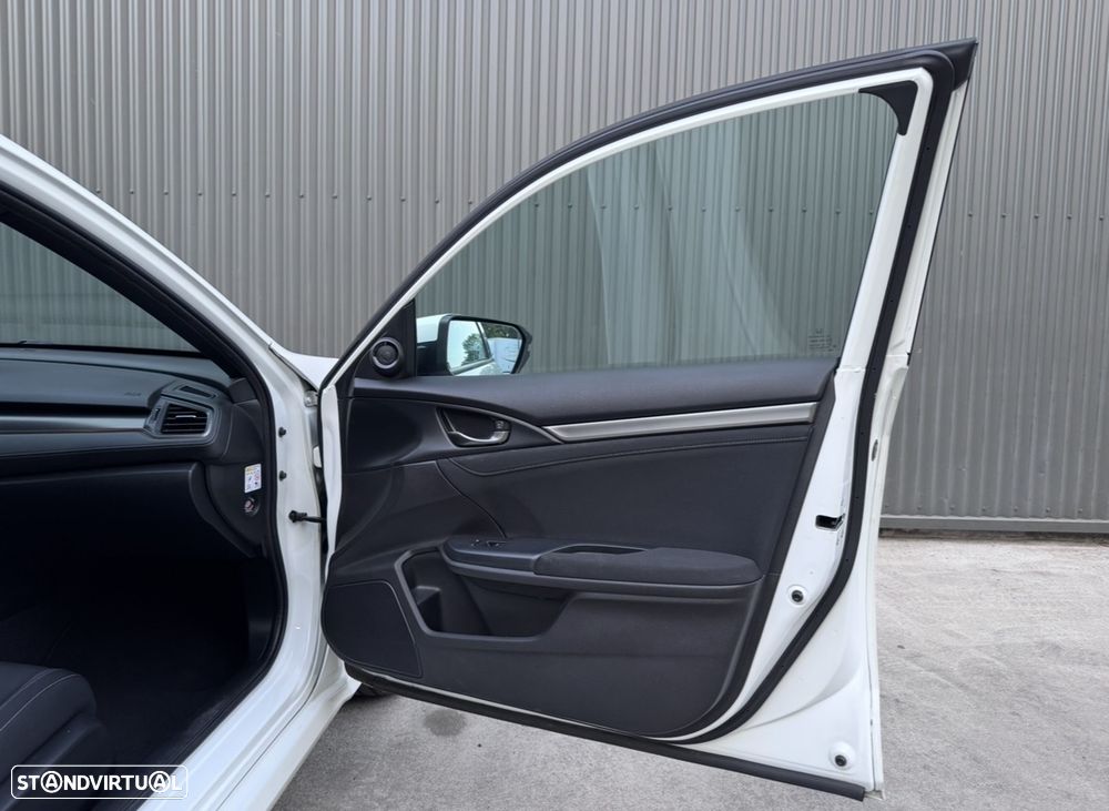 Honda Civic 1.6 i-DTEC Automatic S - 23
