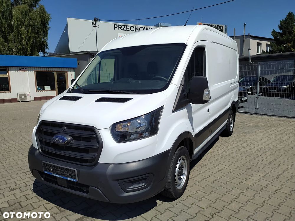 Ford TRANSIT # MODEL 2021 # MAŁY PRZEBIEG # GWARANCJA MECHANICZNA 1-ROK # SALON POLSKA # F VAT 23% - 1
