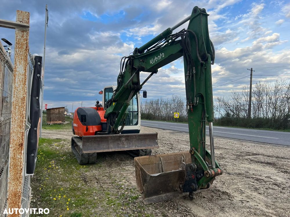 Kubota KX080 - 10