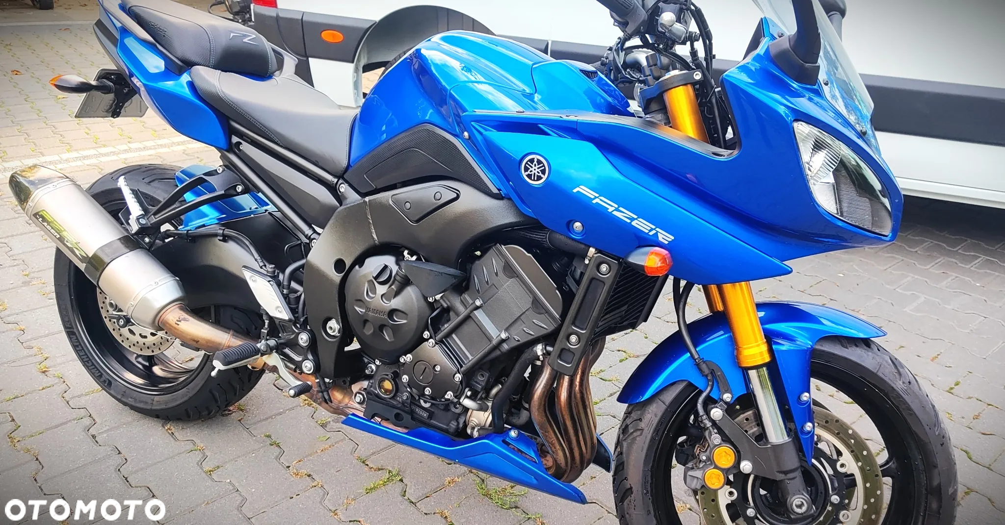 Yamaha FZ8 - 2