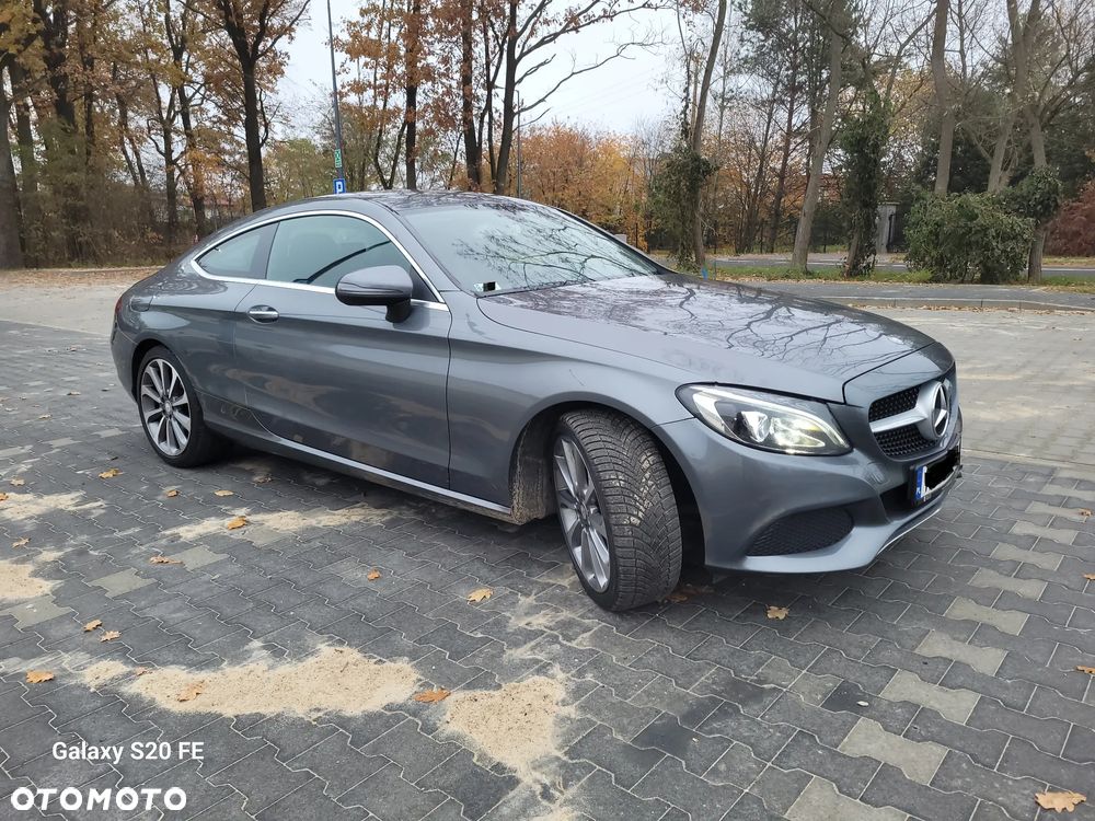 Mercedes-Benz Klasa C 250 7G-TRONIC - 3