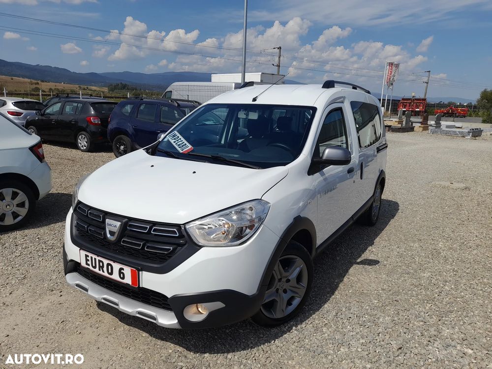 Dacia Dokker Blue dCi 95 Stepway Celebration - 2