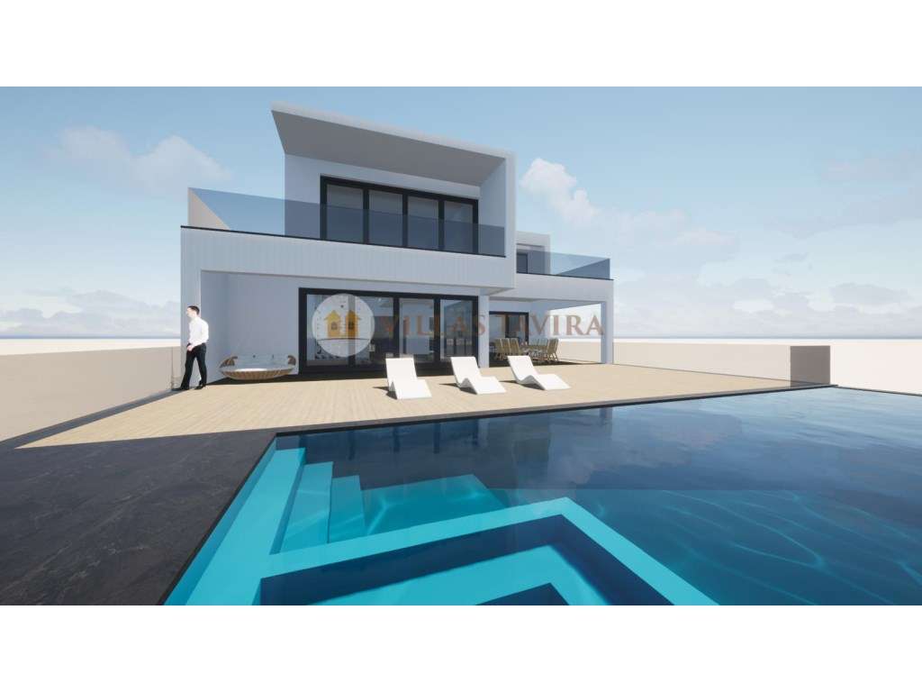 Moradia T4 no Perogil com piscina, jacuzzi e garagem com vista mar ... - Grande imagem: 2/21