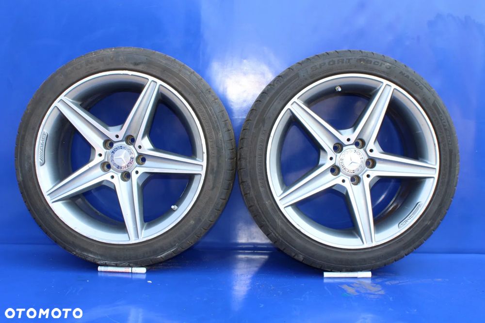 4x Felgi aluminiowe 18" komplet AMG Mercedes W207 C207 A2054011100 A2054011200 - 12