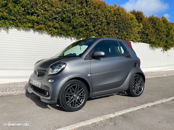 Smart Fortwo Cabrio 0.9 Prime 90 Aut.