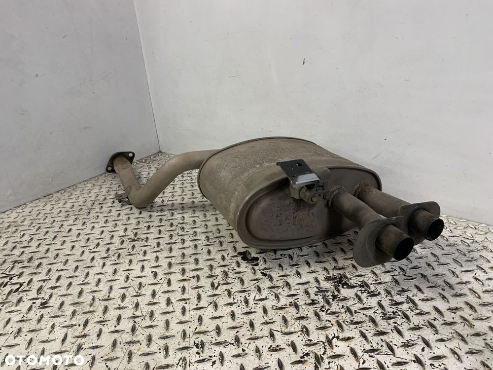 ORYGINALNY TŁUMIK KOŃCOWY WYDECHU LEWY KIA STINGER CKM75 3.3 19-26 - 4