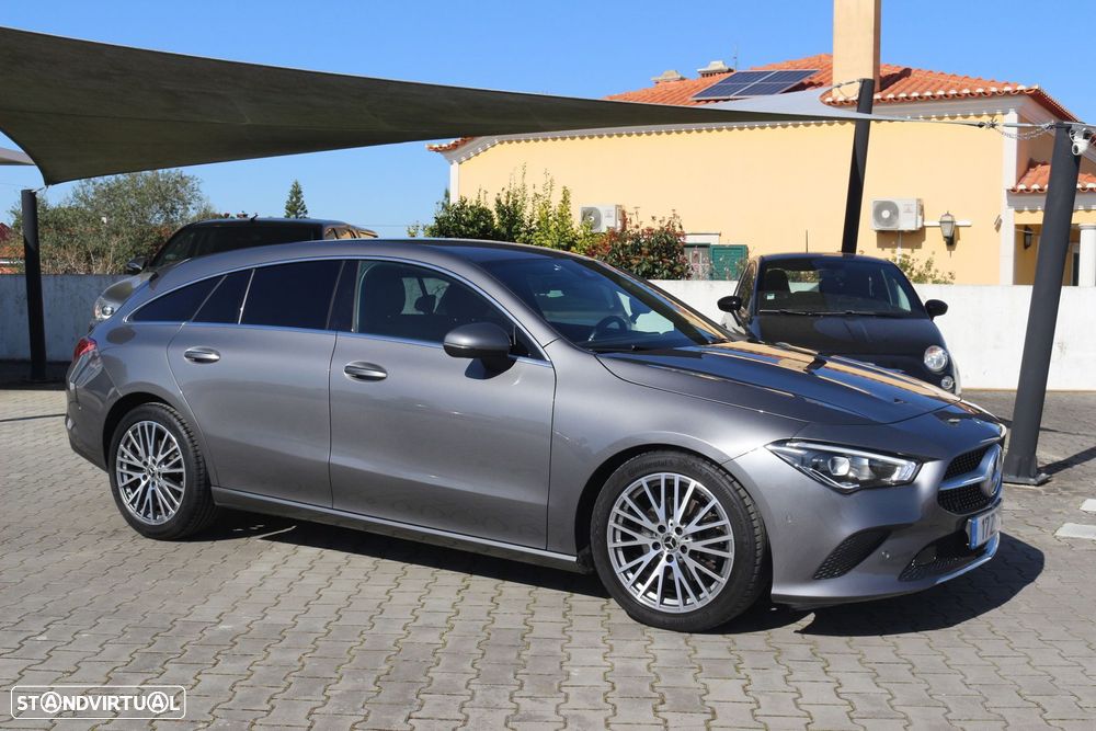 Mercedes-Benz CLA 180 d Shooting Brake Progressive Aut. - 19