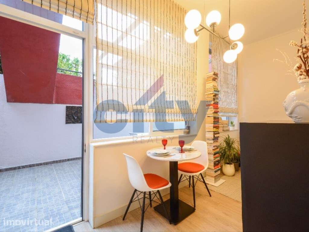 T1 Remodelado com Terraço Privativo | Praça da Espanha | Junto ao J... - Grande imagem: 4/24