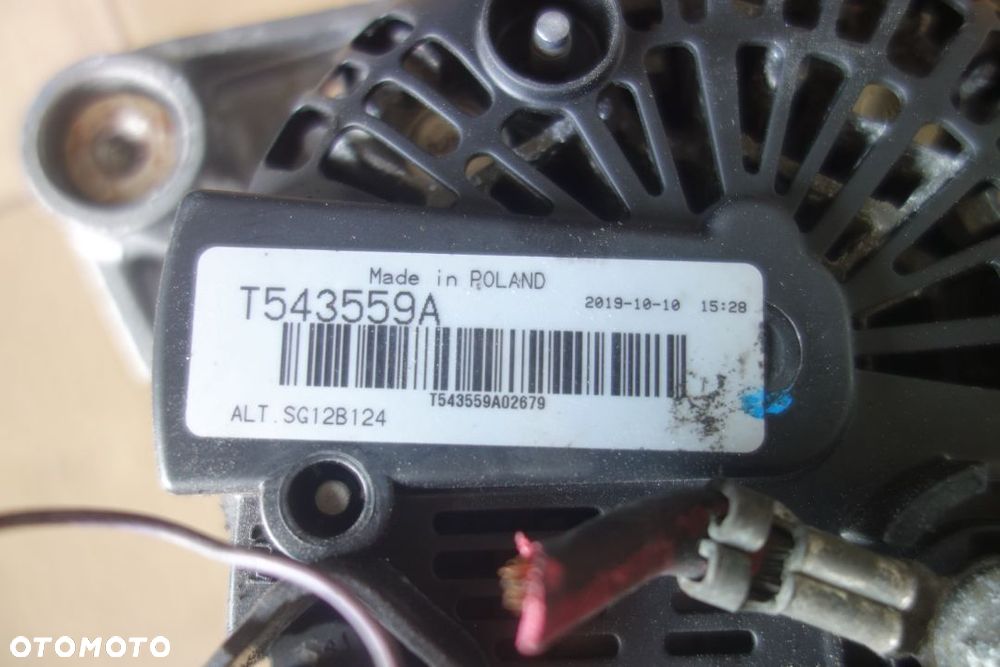 ALTERNATOR RENAULT MEGANE T543559A - 2