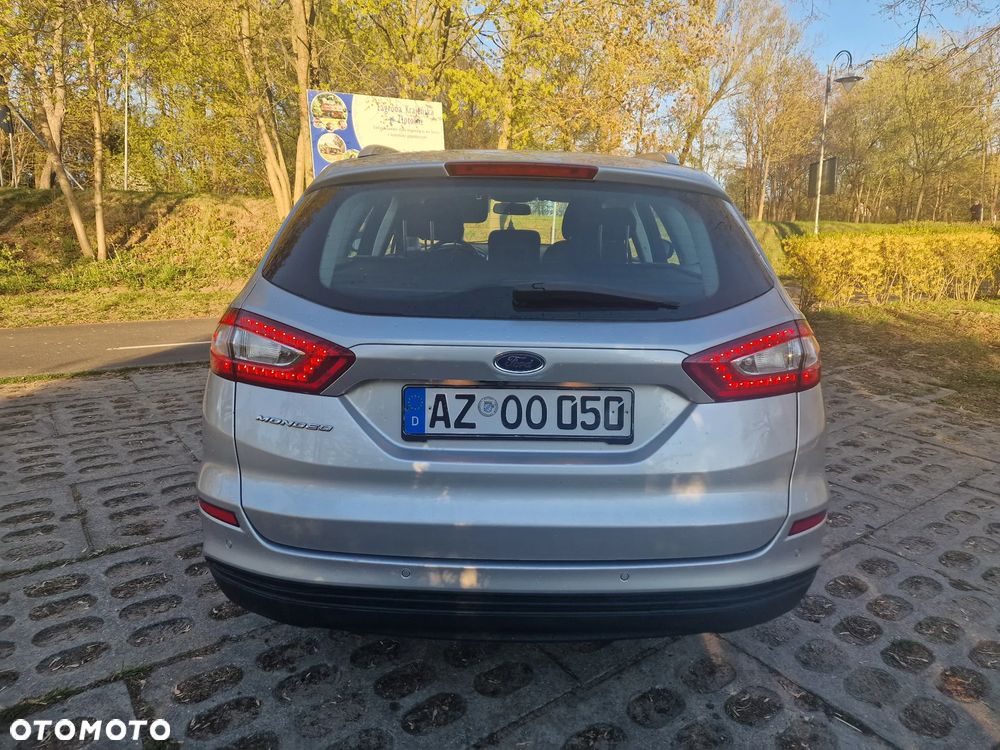 Ford Mondeo 2.0 TDCi Allrad Titanium - 9