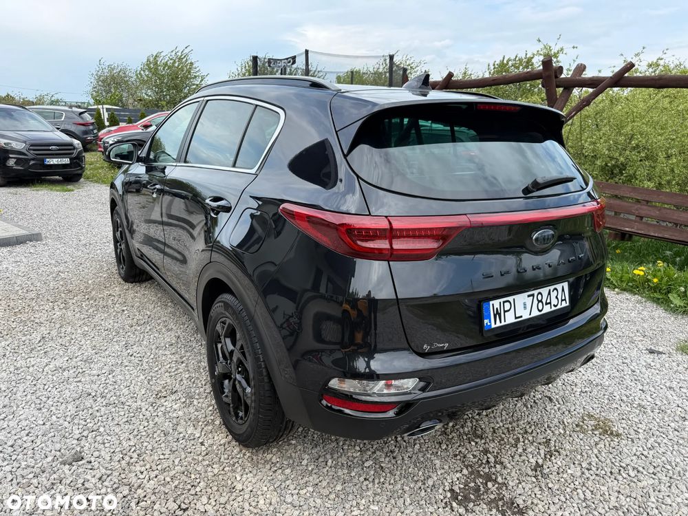 Kia Sportage 1.6 CRDI MHEV Black Edition Plus 2WD DCT - 13