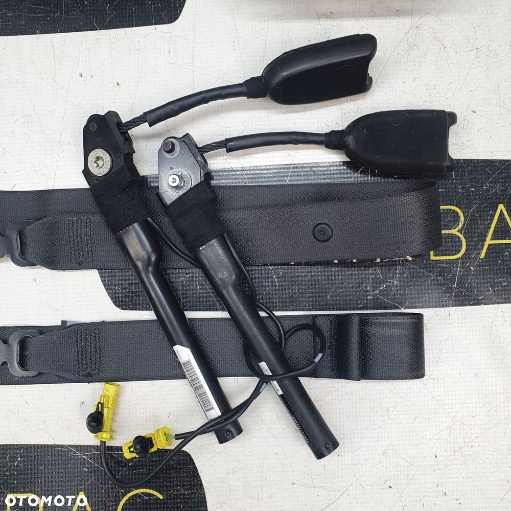 OPEL ZAFIRA C LIFT DESKA ROZDZIELCZA KONSOLA KOKPIT PULPIT PODUSZKI AIRBAG AIR BAG PASY KIT SET - 10