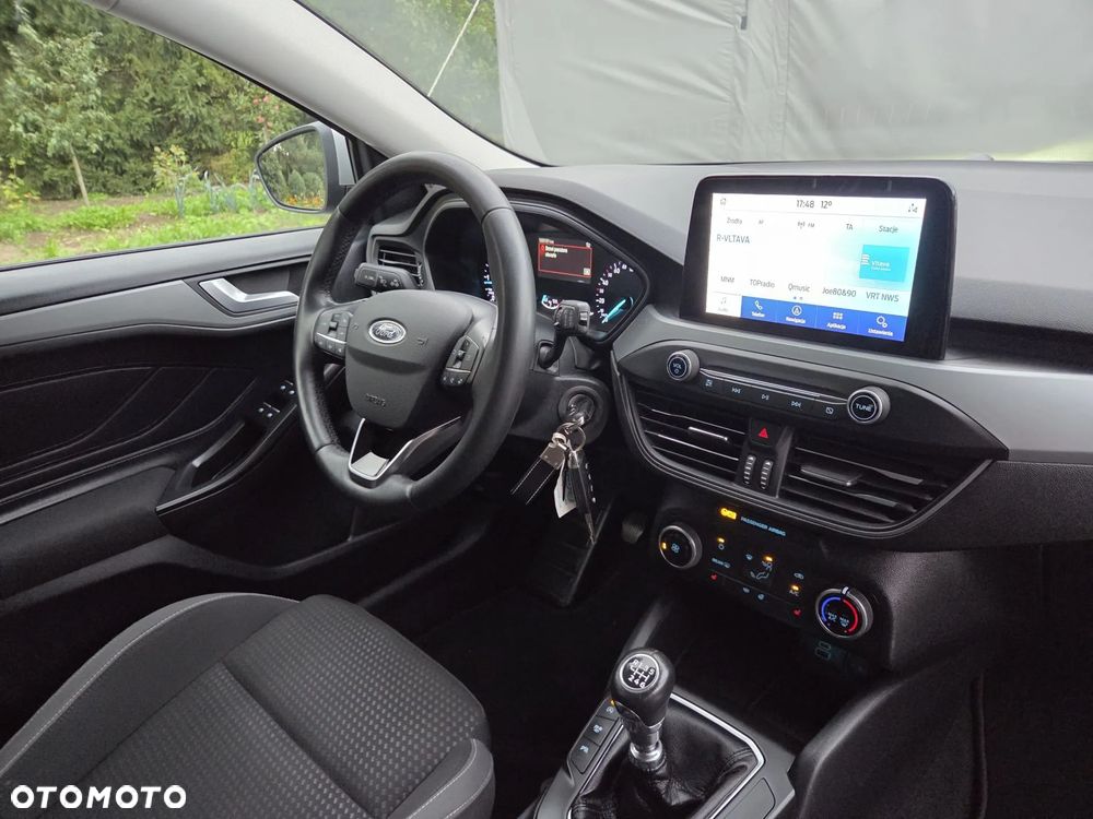 Ford Focus 1.5 TDCi DPF Start-Stopp-System Titanium - 27