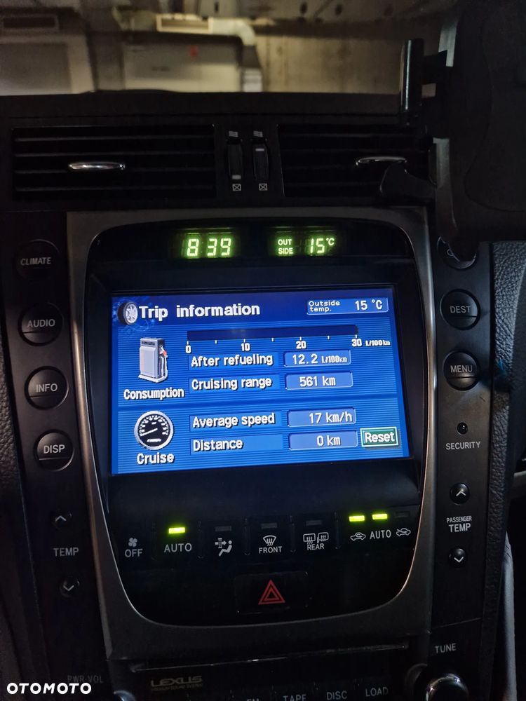 Lexus GS 300 Elegance - 12