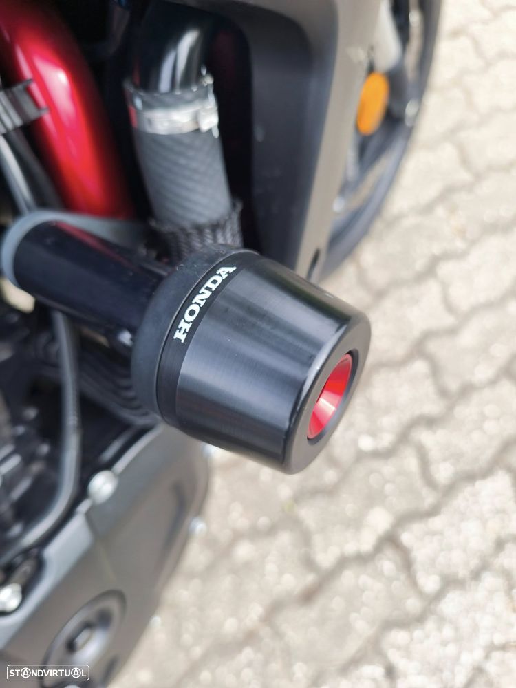 Honda Hornet 750 quickshift - 13