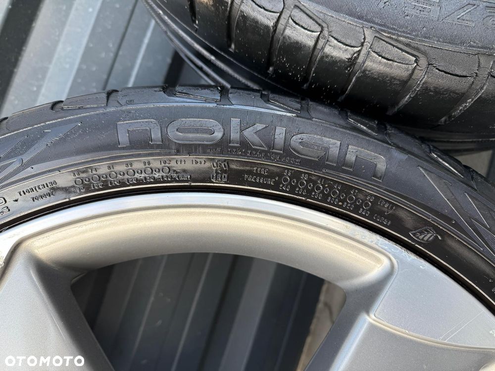 AUDI Q7 4L KOŁA ALUFELGI ROTOR 9Jx21 5x130 ET60 4L0601025CE OPONY 275/40/21 - 16